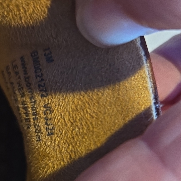 Born Men's Black and Brown Sneakers - Picture 6 of 6